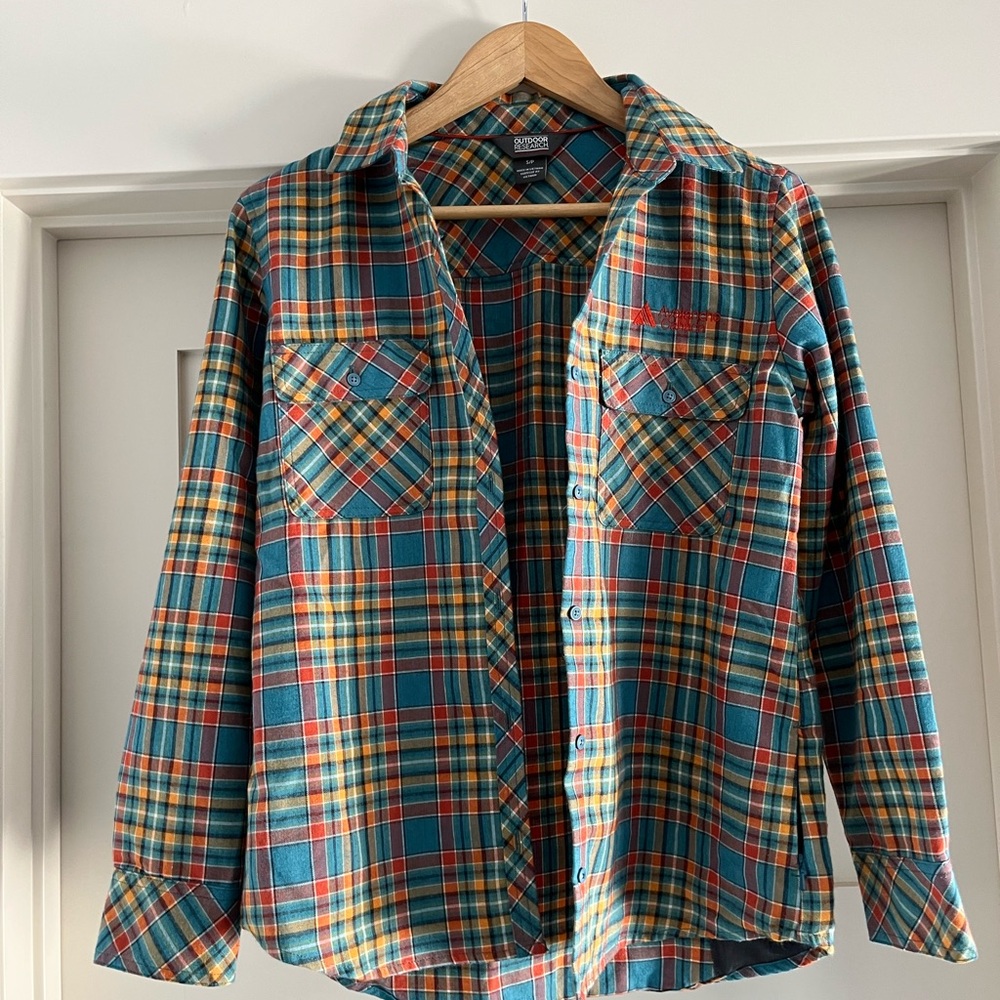Outdoor Research Multicolor Plaid Shirt